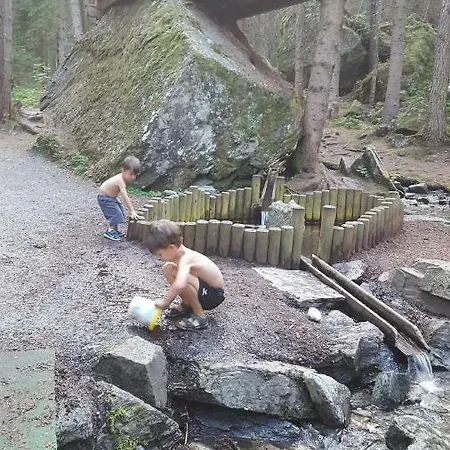 Daire Alpenappartement Sonne